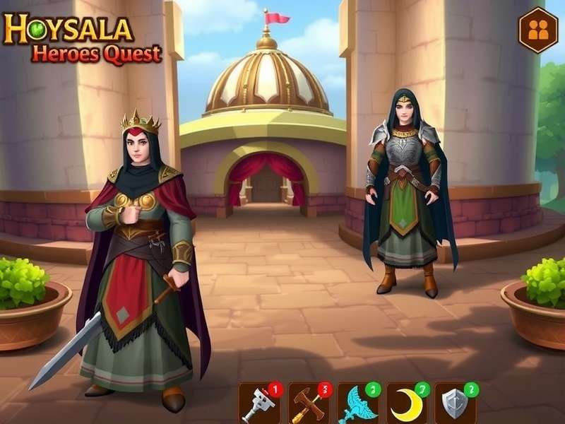 Hoysala Heroes Quest Game Screenshot