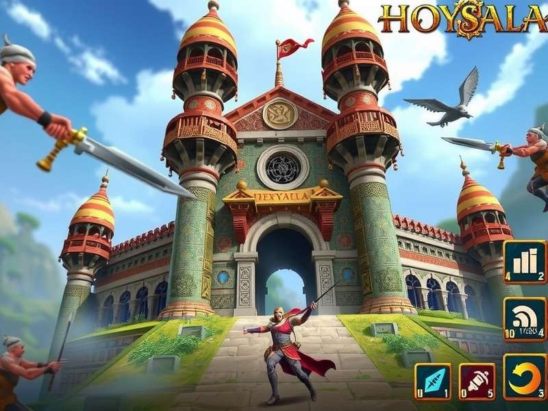 Hoysala Heroes Quest Combat System