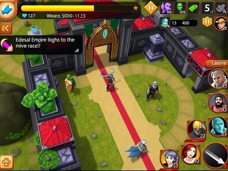 Hoysala Empire Architecture in Game